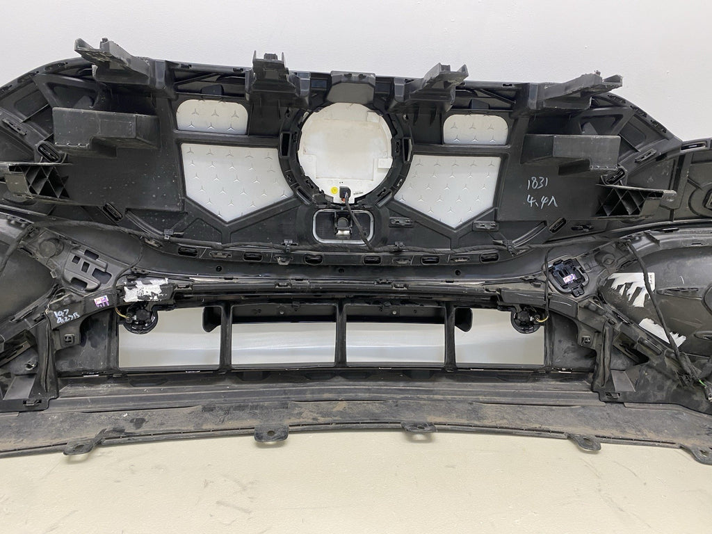 MERCEDES BENZ EQE 350+ SUV  X294 COMPLETE FRONT BUMPER WITH WIRE & Sensors 24-26