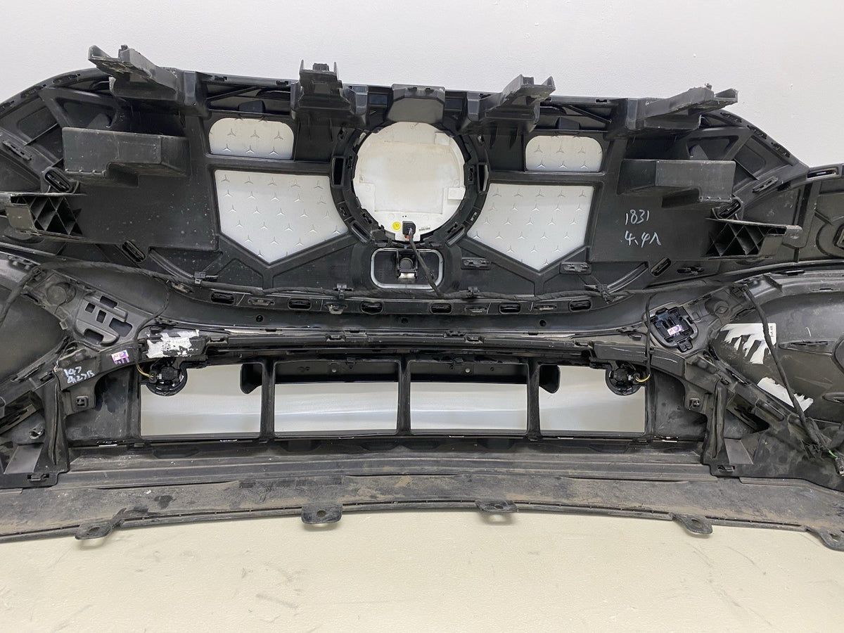 MERCEDES BENZ EQE 350+ SUV  X294 COMPLETE FRONT BUMPER WITH WIRE & Sensors 24-26