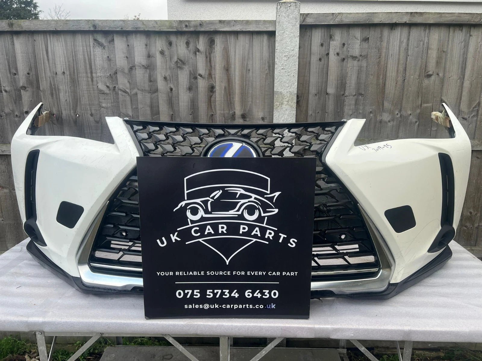 Lexus UX250H 2019–2025 Genuine Front Bumper