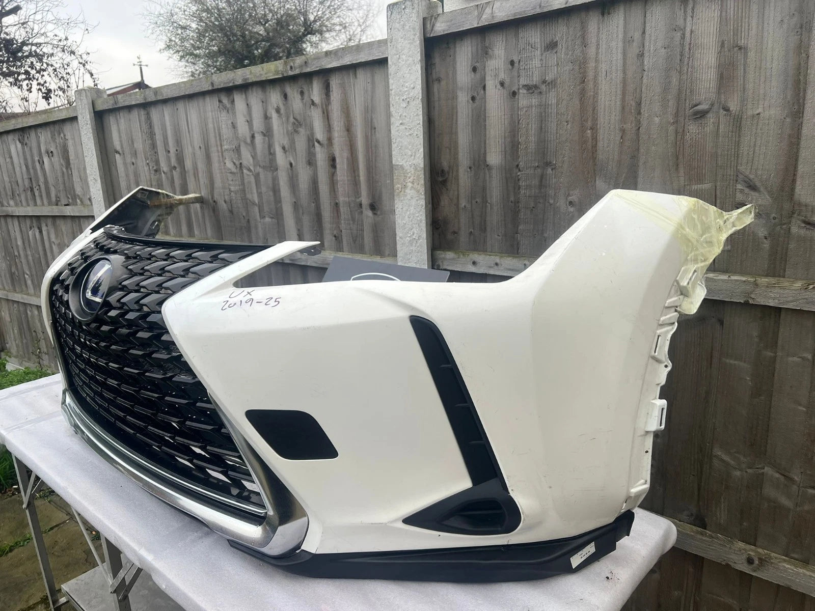 Lexus UX250H 2019–2025 Genuine Front Bumper