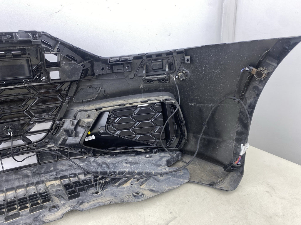 AUDI A7 / S7 2020-2025 COMPLETE FRONT BUMPER  WITH WIRE AND SENSORS GENUINE