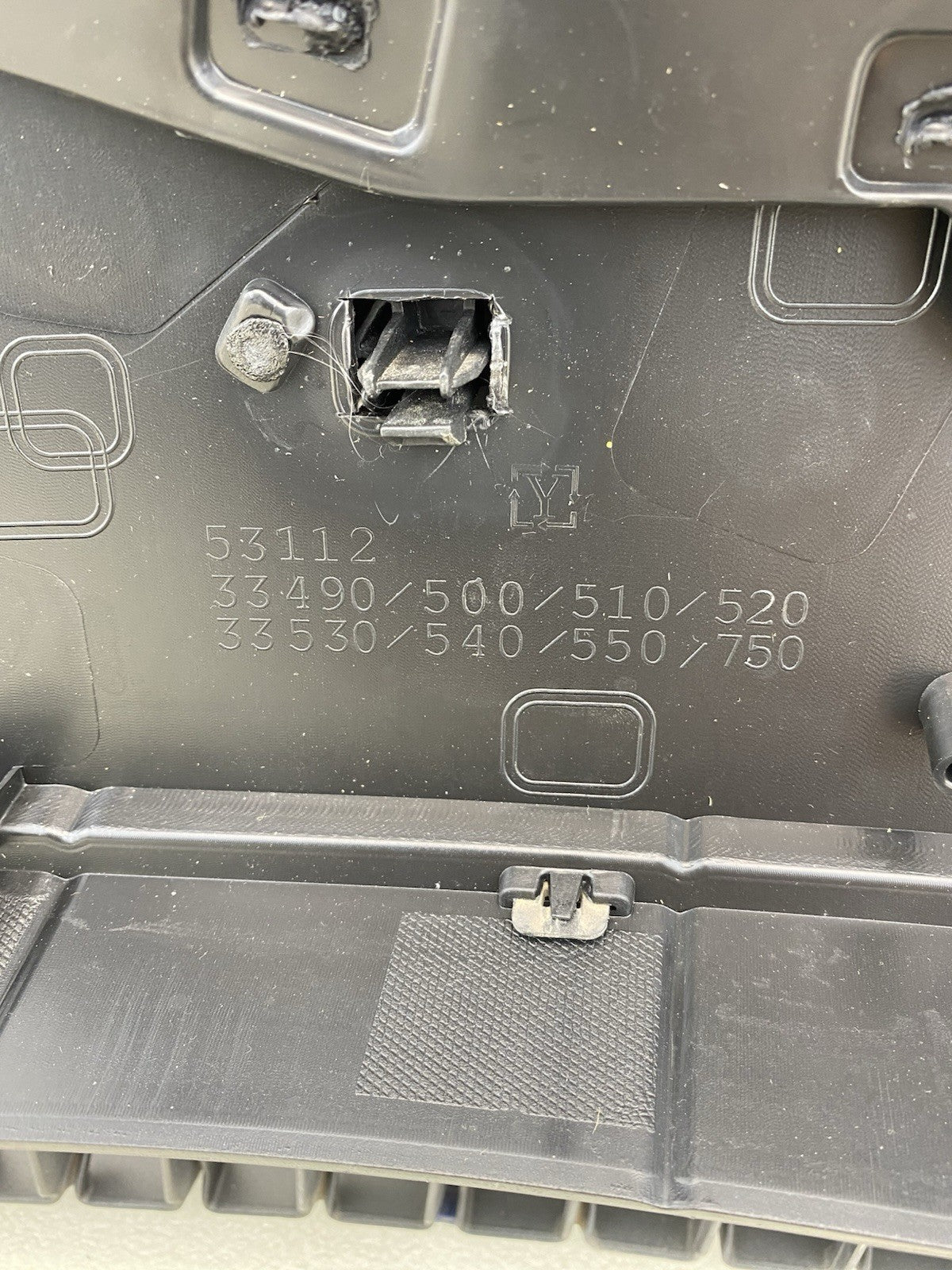 LEXUS ES300H FRONT BUMPER RADIATOR  ( GRILL )GENUINE 2019-2022
