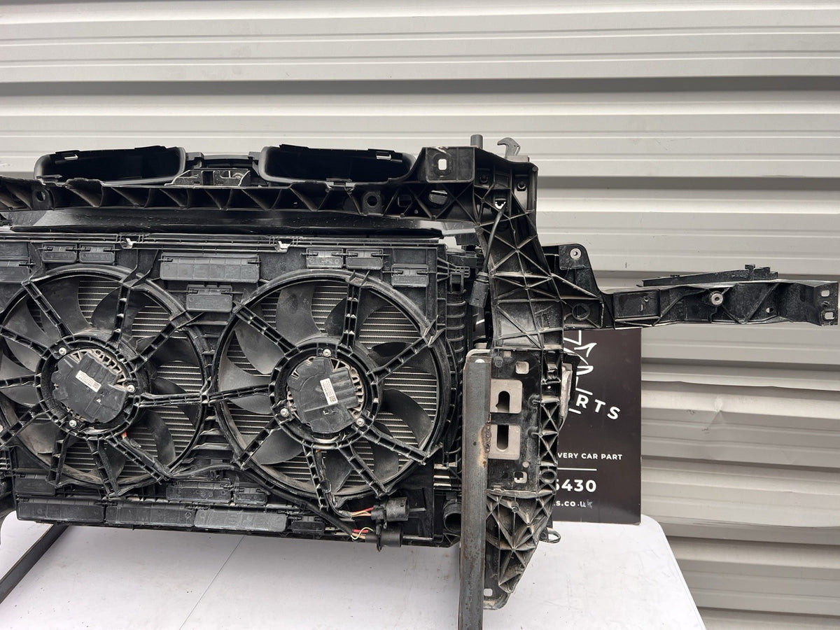 AUDI Q8 3.0 V6 COMPLETE RADIATOR RADPACK FRONT PANEL