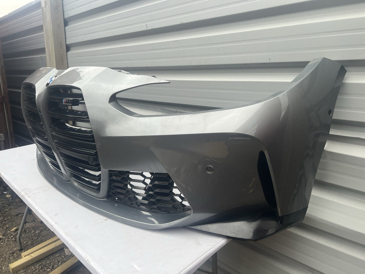 BMW M3 M4 Complete Front Bumper 2021 Onwards