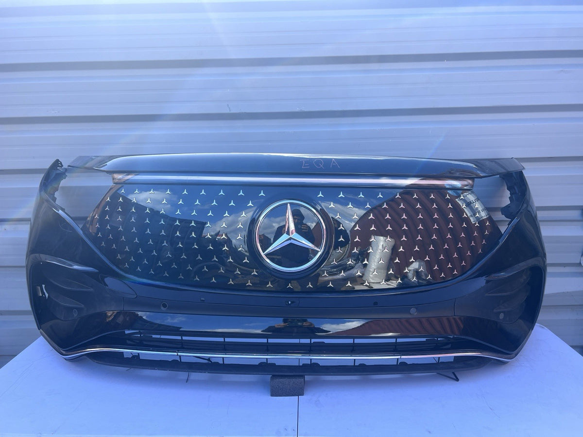 Mercedes Benz EQA AMG LINE W243 Front Bumper BLACK 6 x PDC Genuine Complete
