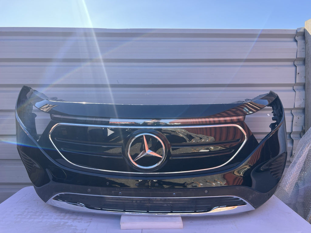 Mercedes Benz EQB AMG LINE W243 Front Bumper White 6 x PDC Genuine In