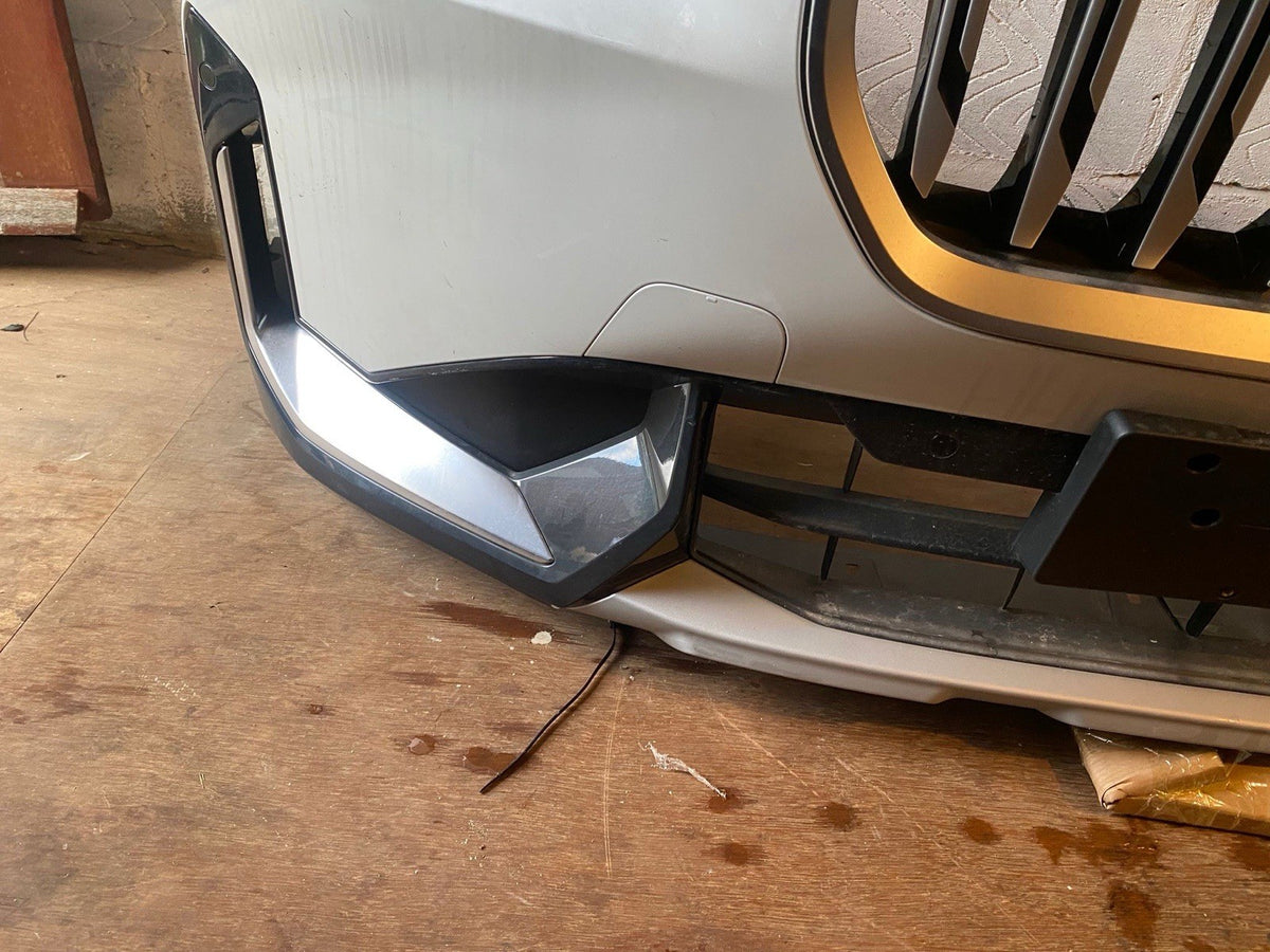 BMW X1 U11 Complete Front Bumper With Wires And Sensors Genuine 2024