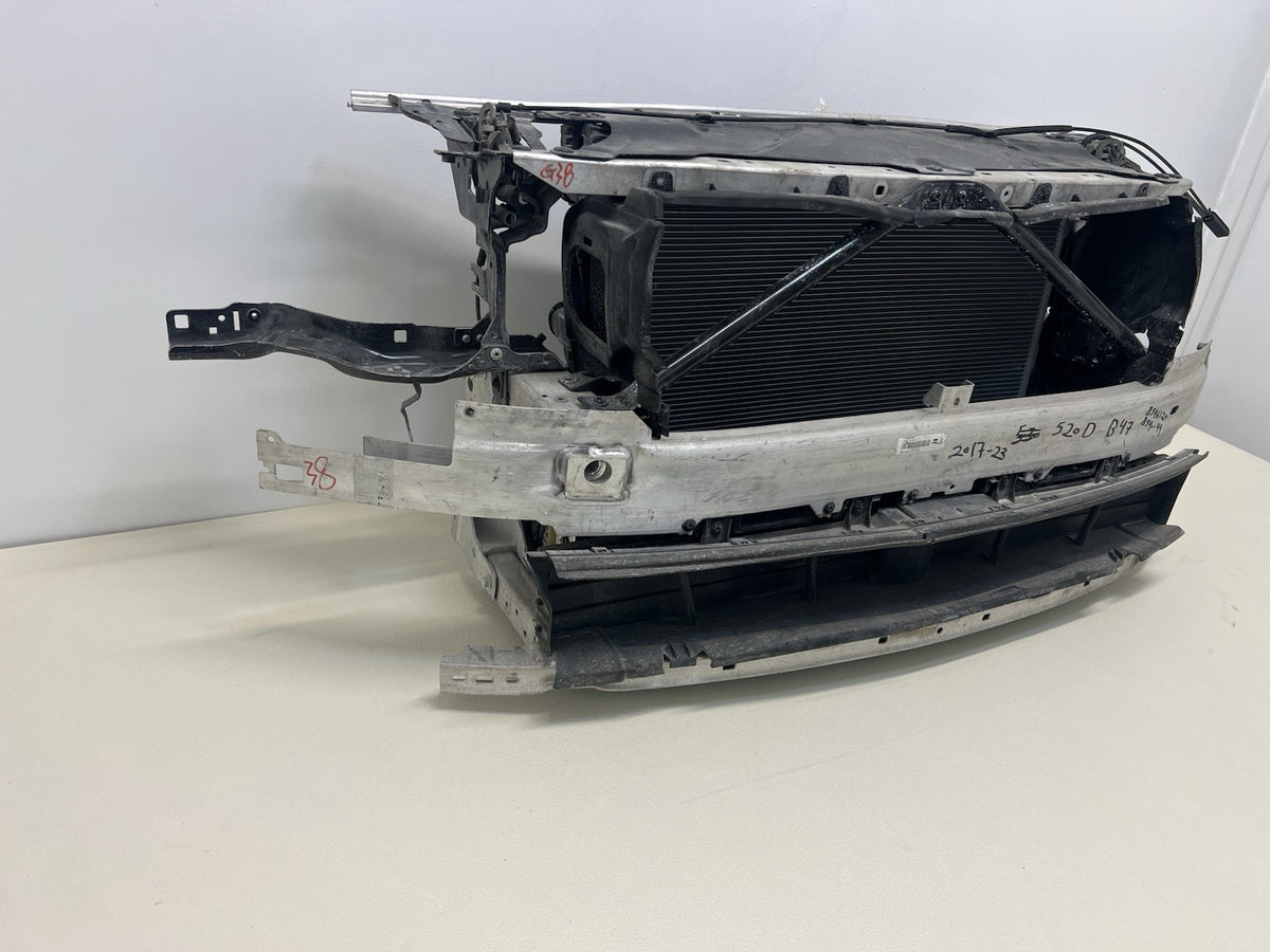 BMW 5 SERIES G30 G31 520D Complete Slam Panel And Radiator Pack 2017-2023