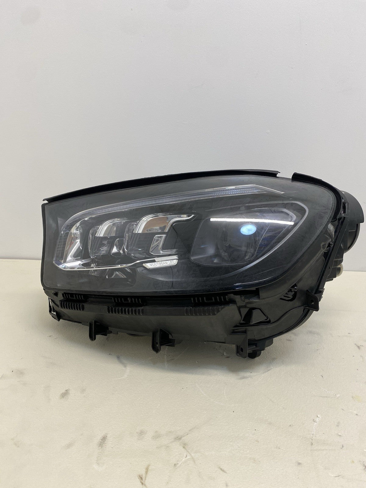 MERCEDES BENZ GLS X167 PASSENGER SIDE LEFT MULTI BEAM HEADLIGHT  2019-24 GENUINE