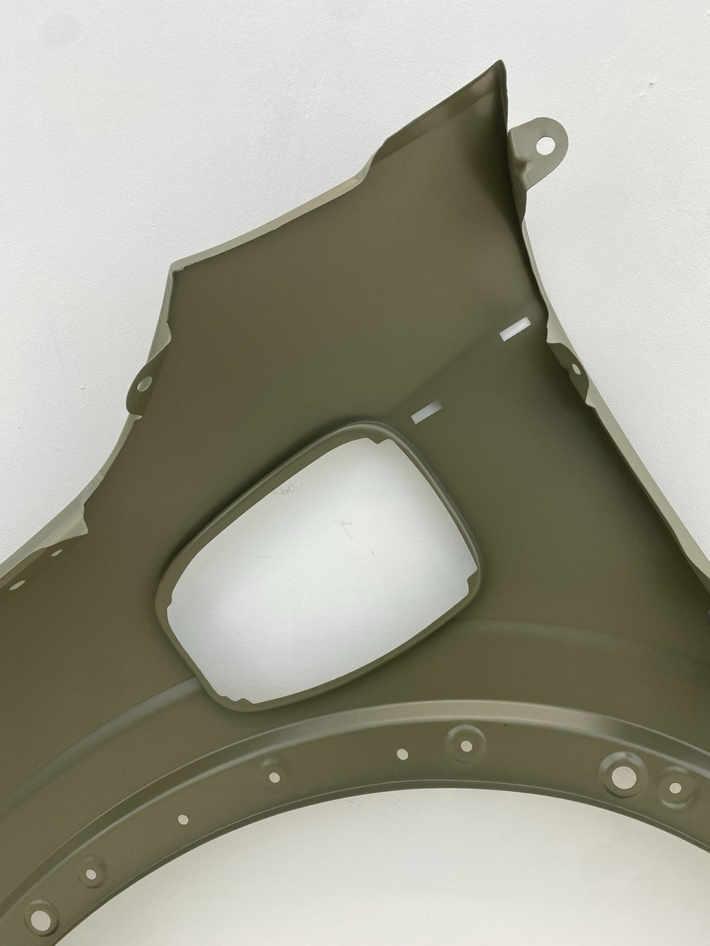 BYD ATTO 3 FRONT RIGHT WING FENDER DRIVER SIDE WITH CHARGING HOLE PRIMED STEEL
