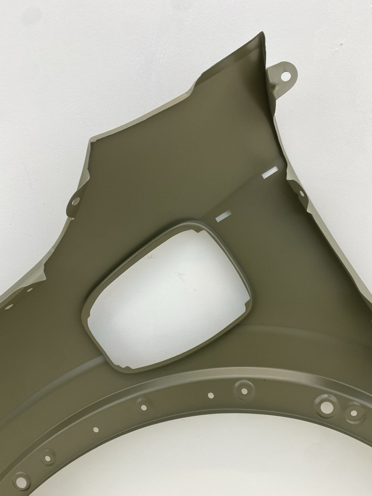 BYD ATTO 3 FRONT RIGHT WING FENDER DRIVER SIDE WITH CHARGING HOLE PRIMED STEEL