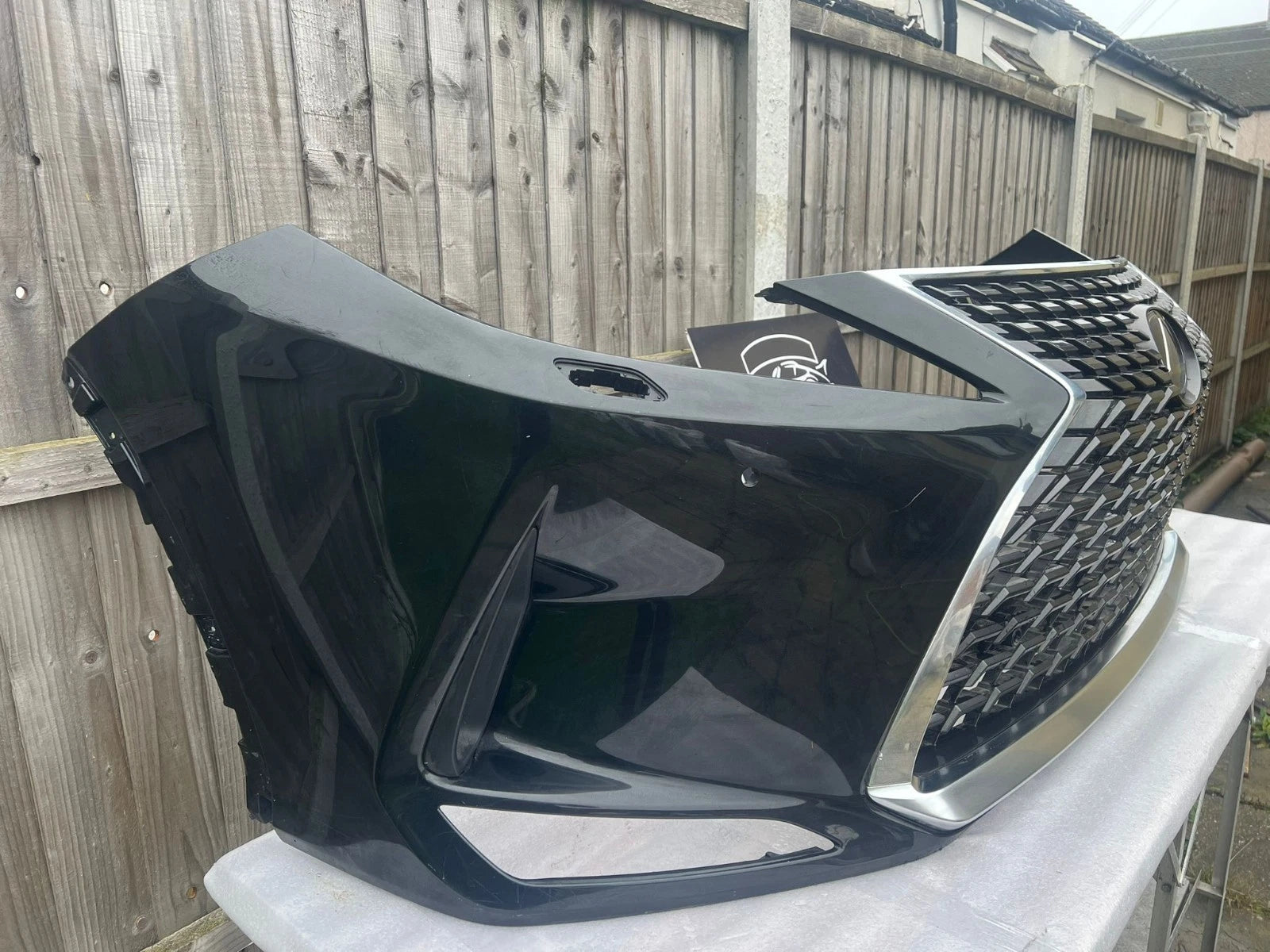 Lexus RX450 2020–2022 Genuine Front Bumper