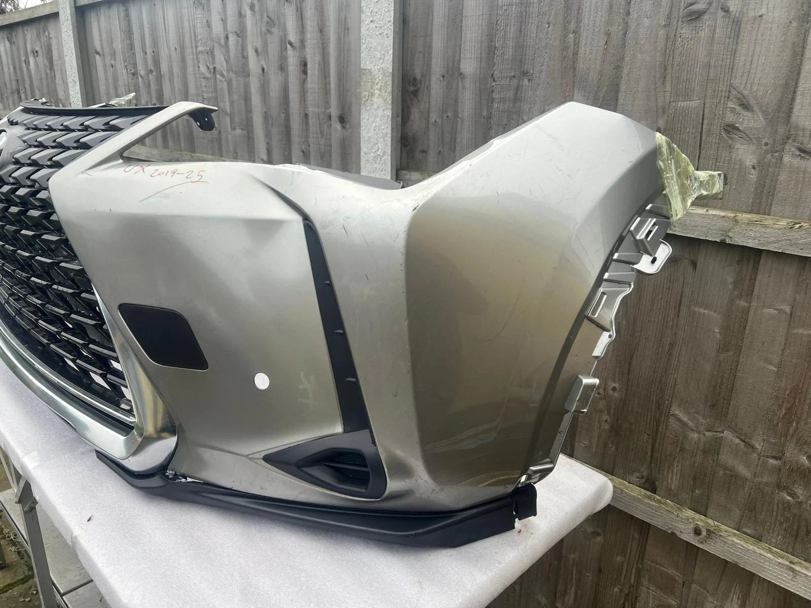 Lexus UX250H 2019–2025 Genuine Front Bumper