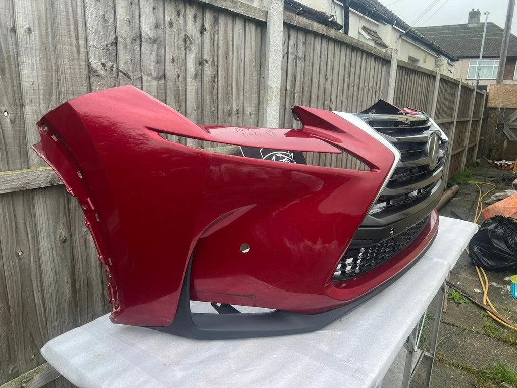 Lexus NX 2016–2018 Genuine Front Bumper