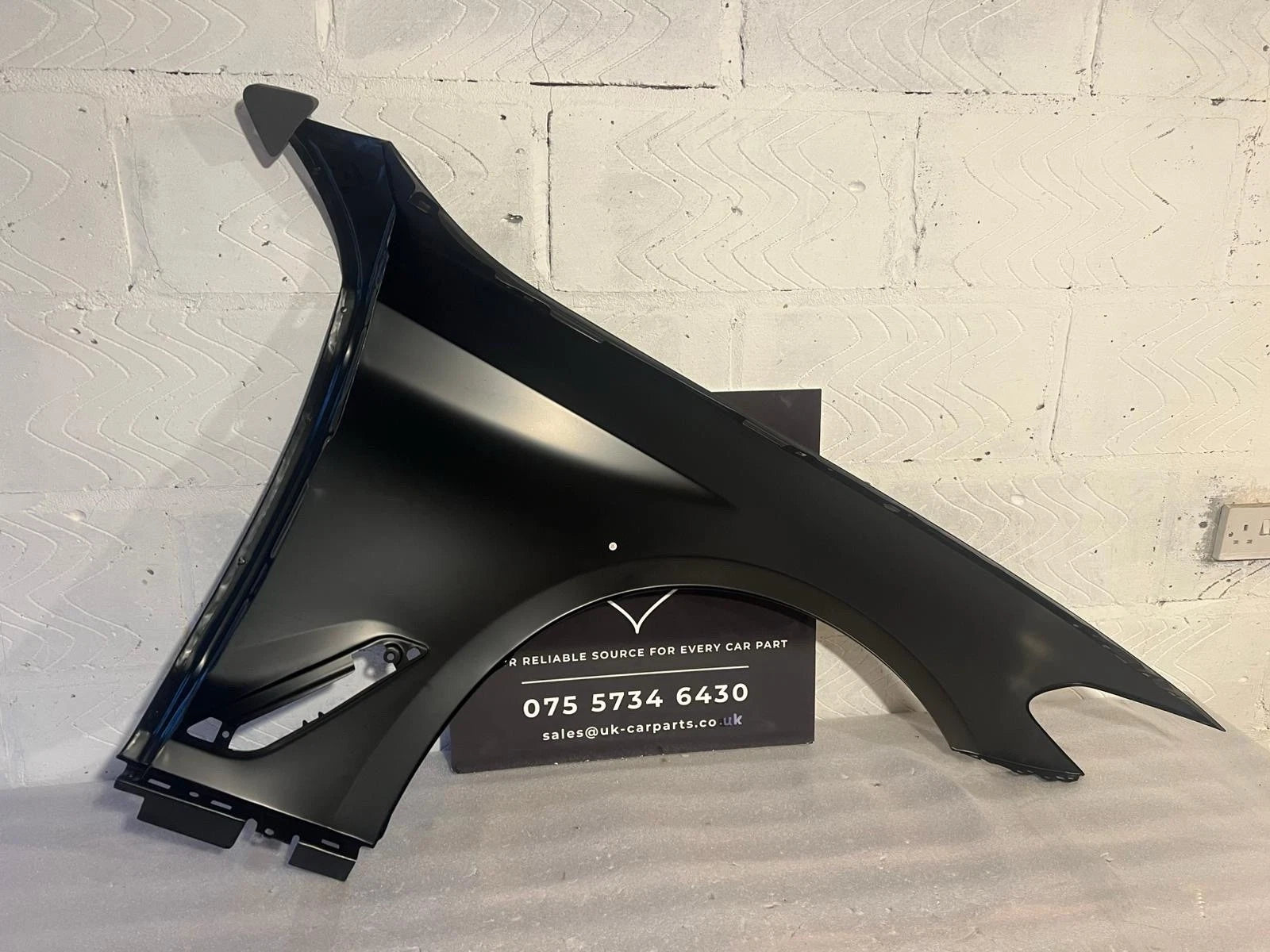 BMW 5 Series G30 / G31 17-23 Front Wing Aluminium Left Hand