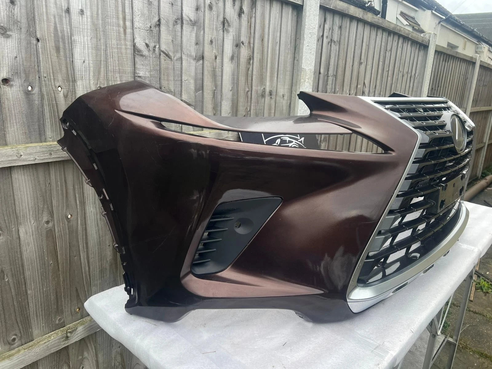 Lexus NX 2019–2022 Front Bumper