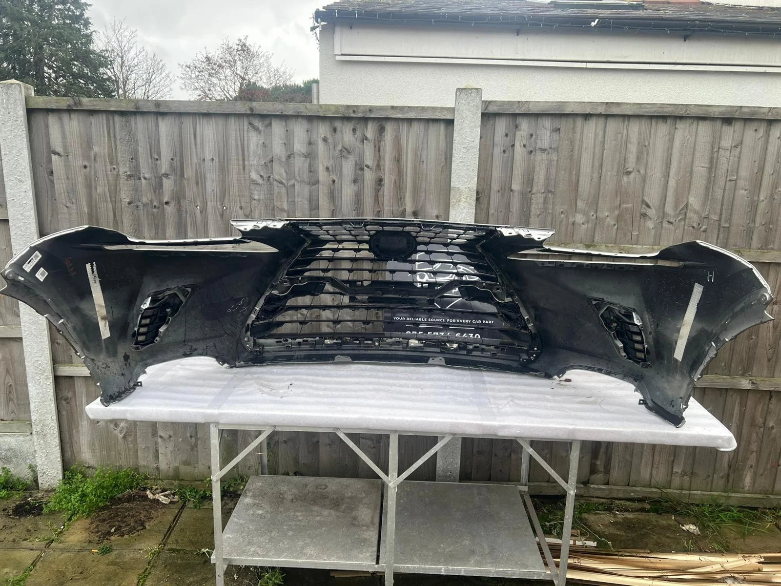 Lexus NX 2019–2022 Genuine Front Bumper