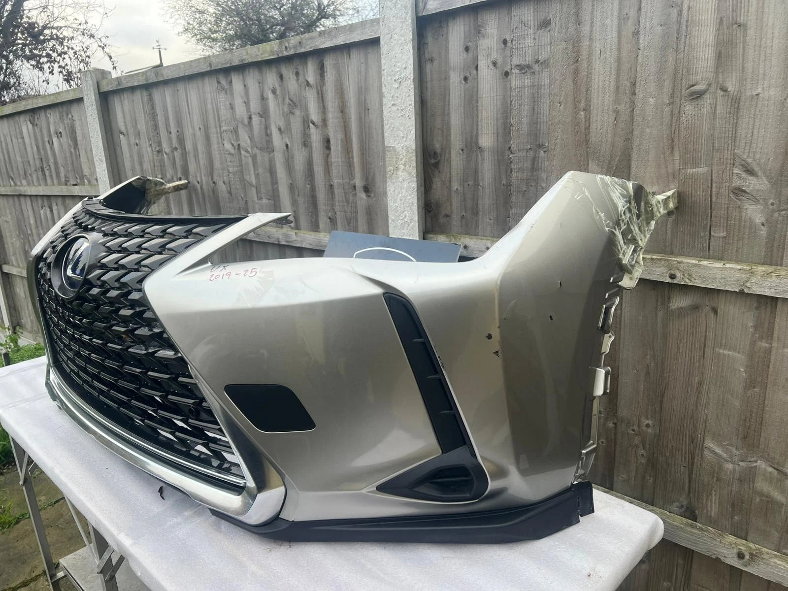 Lexus UX250H 2019–2025 Genuine Front Bumper