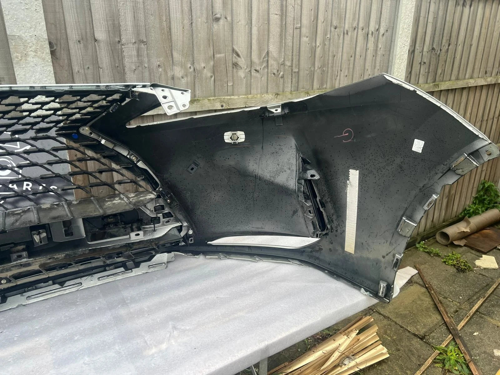 Lexus RX450 2020–2022 Genuine Front Bumper