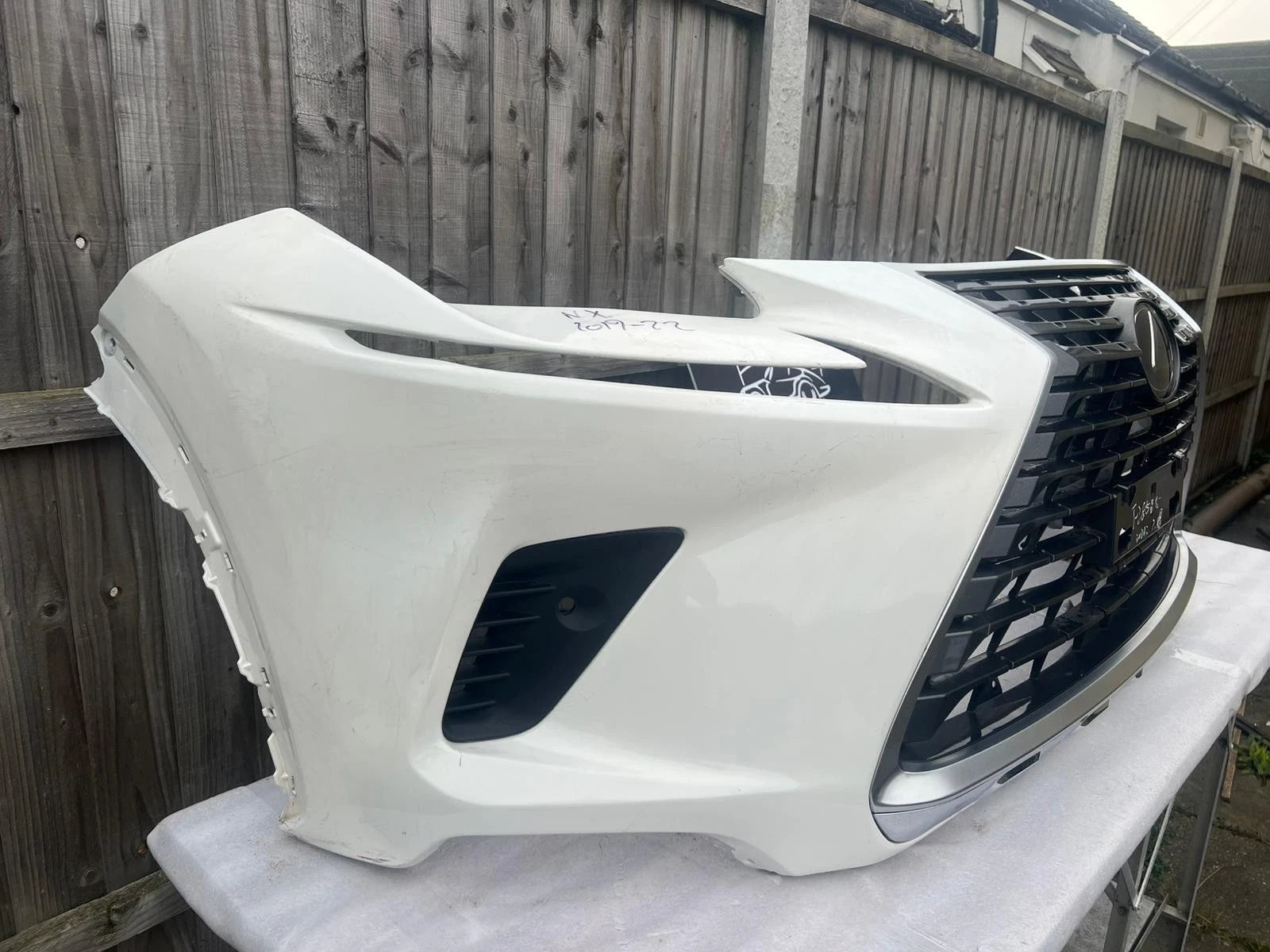 Lexus NX 2019–2022 Front Bumper