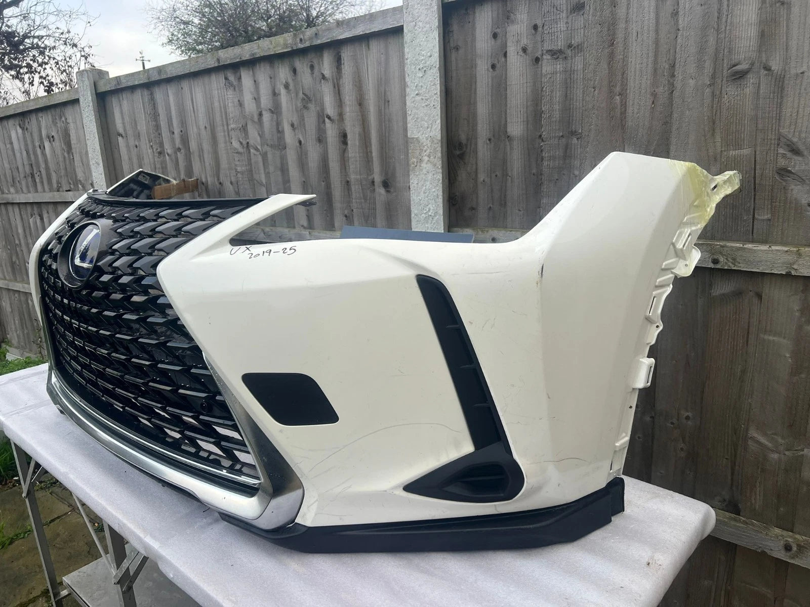 Lexus UX250H 2019–2025 Genuine Front Bumper