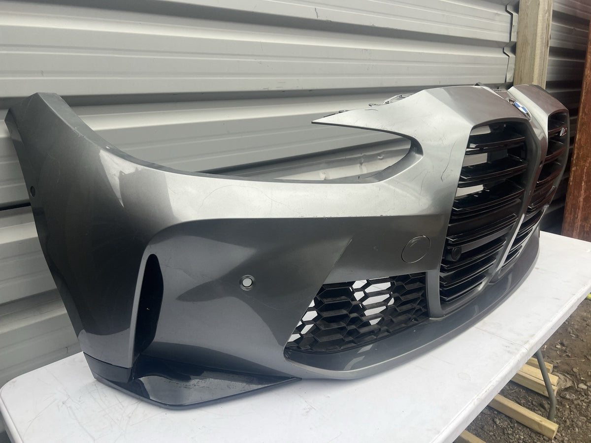 BMW M3 M4 Complete Front Bumper 2021 Onwards