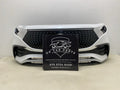 Mercedes Benz EQB AMG LINE W243 COMPLETE FRONT BUMPER WITH WIRE & SENSORS 24-ON