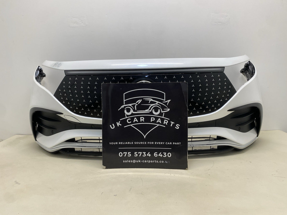 Mercedes Benz EQB AMG LINE W243 COMPLETE FRONT BUMPER WITH WIRE & SENSORS 24-ON