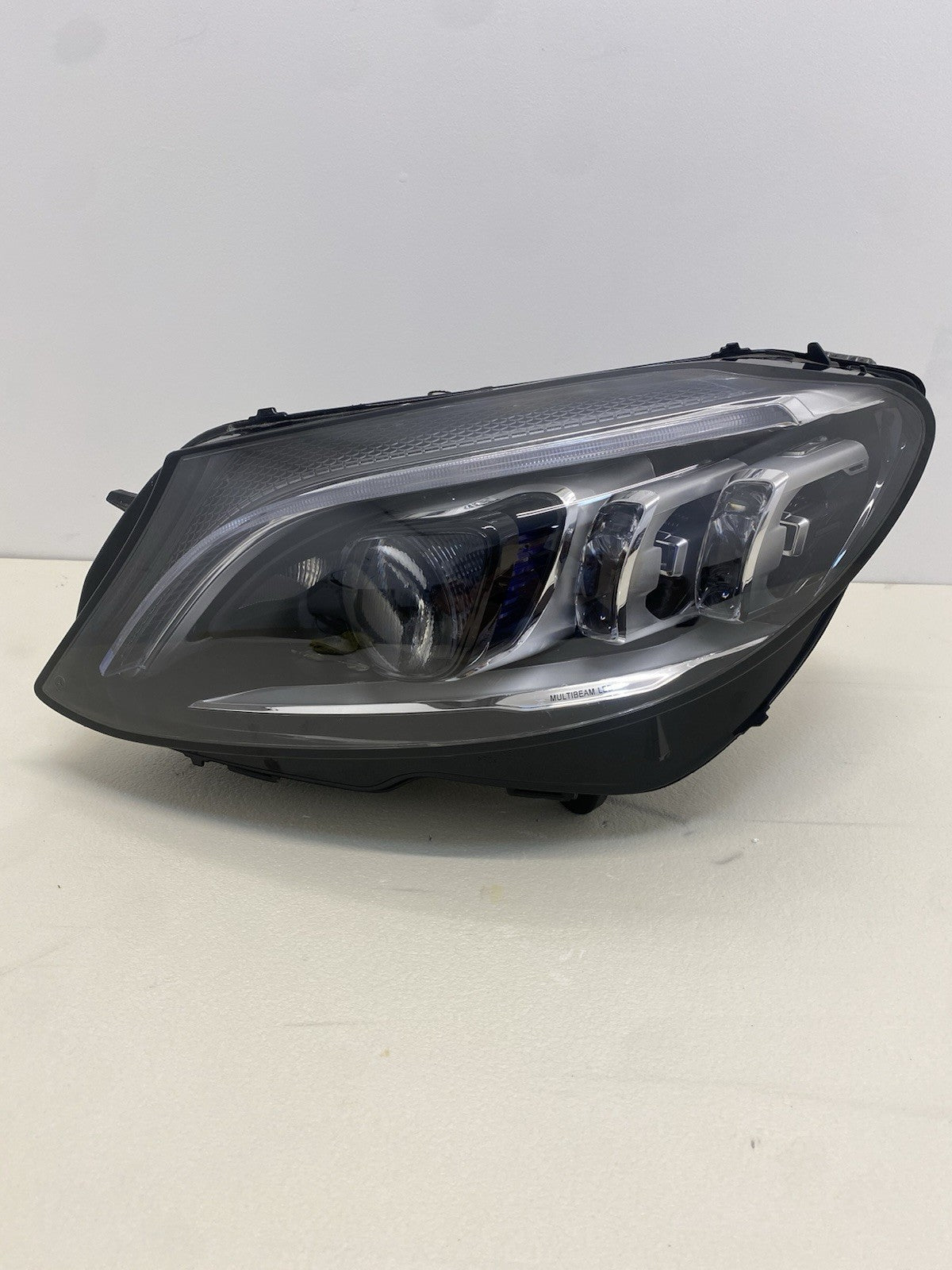 MERCEDES BENZ C CLASS W205 2018-2022 MULTIBEAM LED HEADLIGHT PASSENGER SIDE