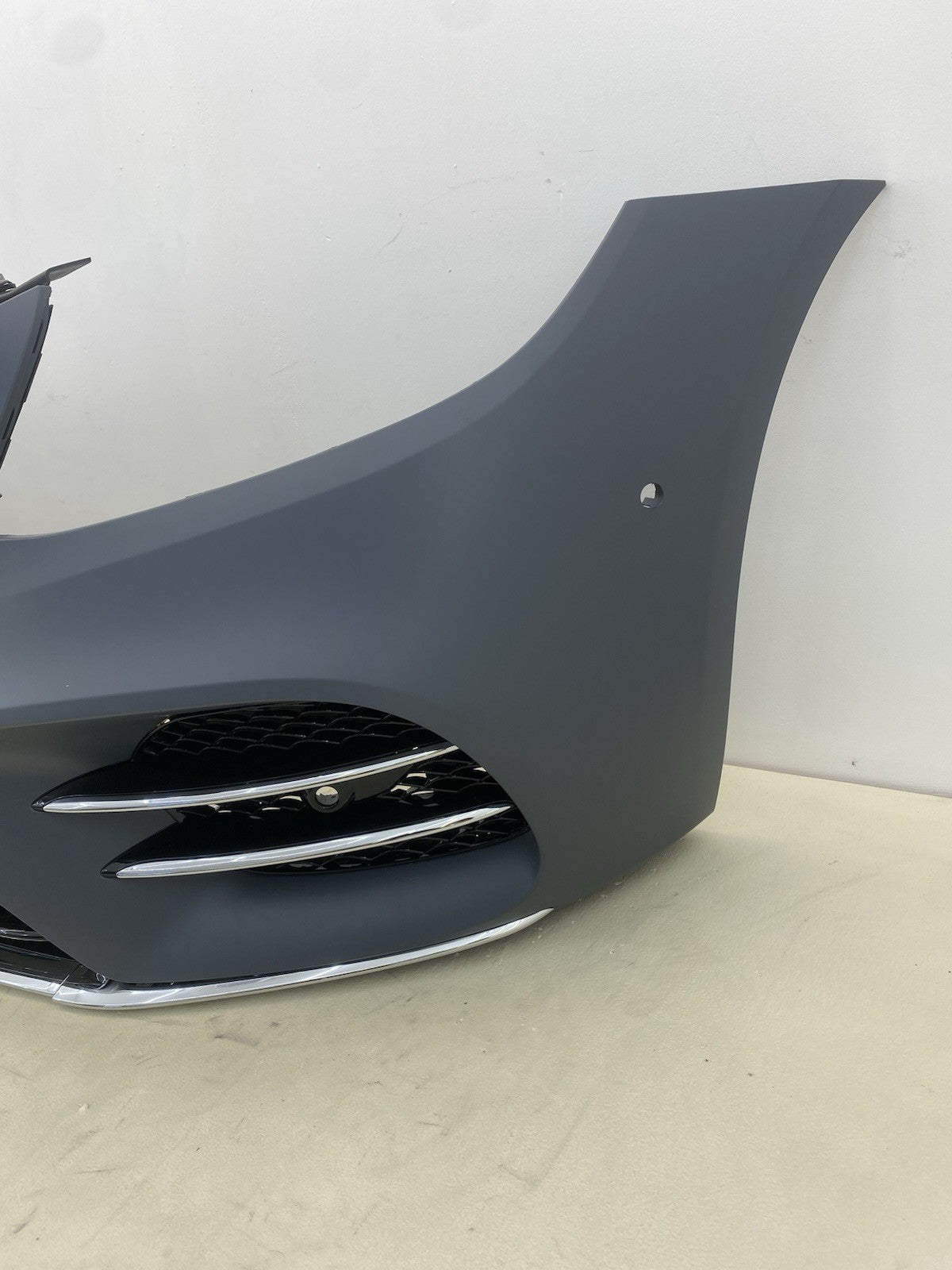 MERCEDES BENZ S CLASS W222 Complete Front Bumper  2015- 2020 (2228809500)