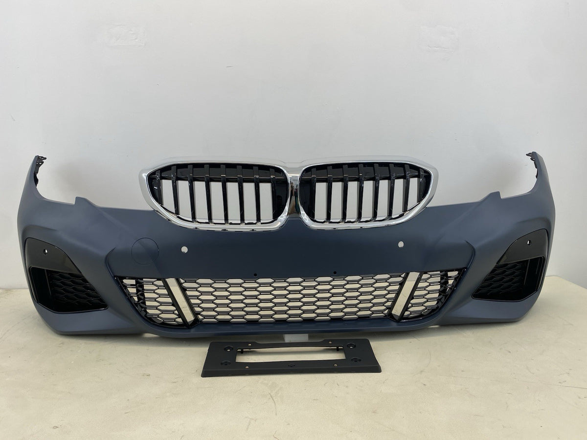 BMW 3 Series  G20 G21 M Sport Pre LCI  Complete Front Bumper  2019-2022