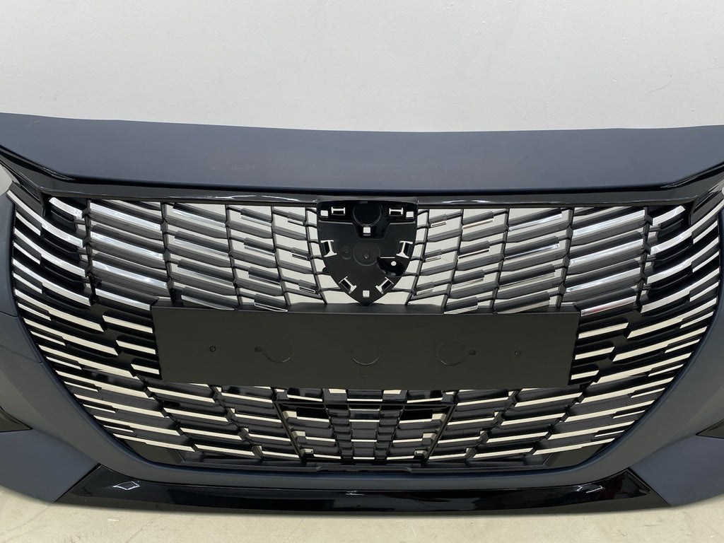 PEUGEOT 208 MK2 2024 ONWORDS FRONT BUMPER COMPLETE + GRILLS & TRIMS