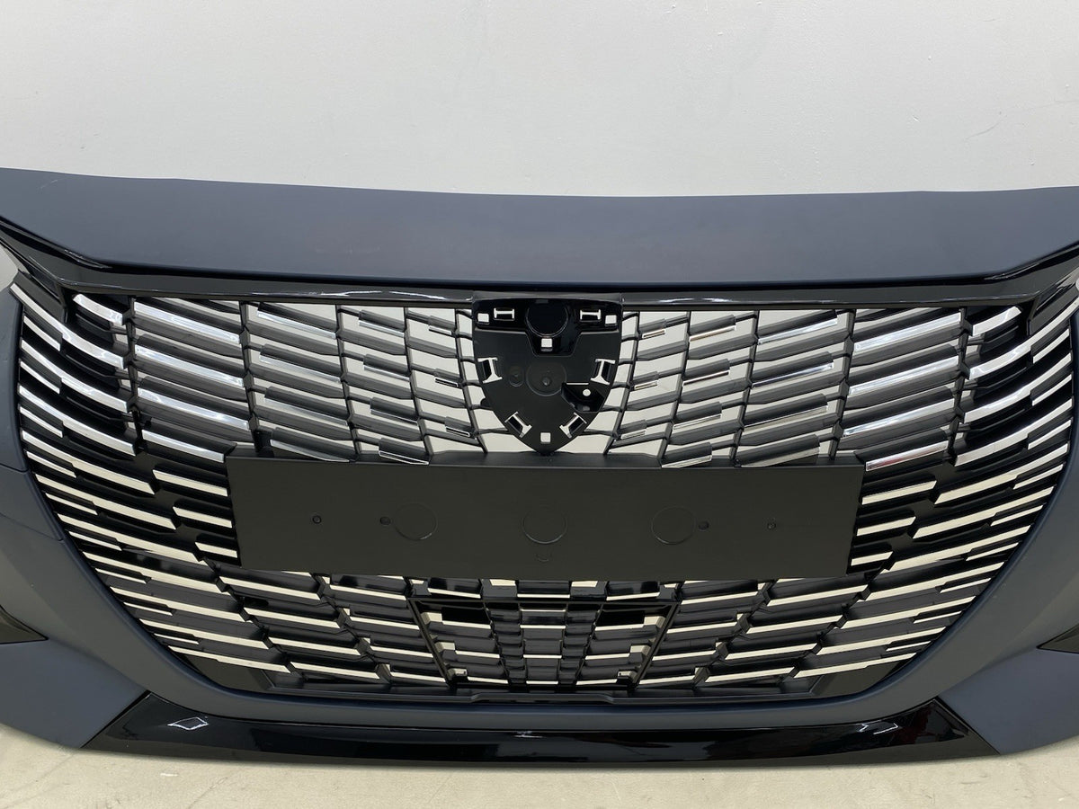 PEUGEOT 208 MK2 2024 ONWORDS FRONT BUMPER COMPLETE + GRILLS & TRIMS