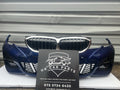 BMW 3 Series G20 G21 Complete Front Bumper 2019-2022 In Blue Genuine