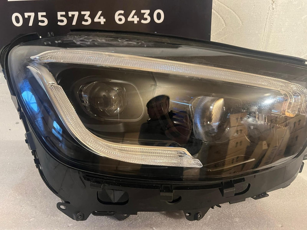 Mercedes Benz W253 GLC260 GLC300 AMG Right Front LED Headlight Genuine 2020-2025