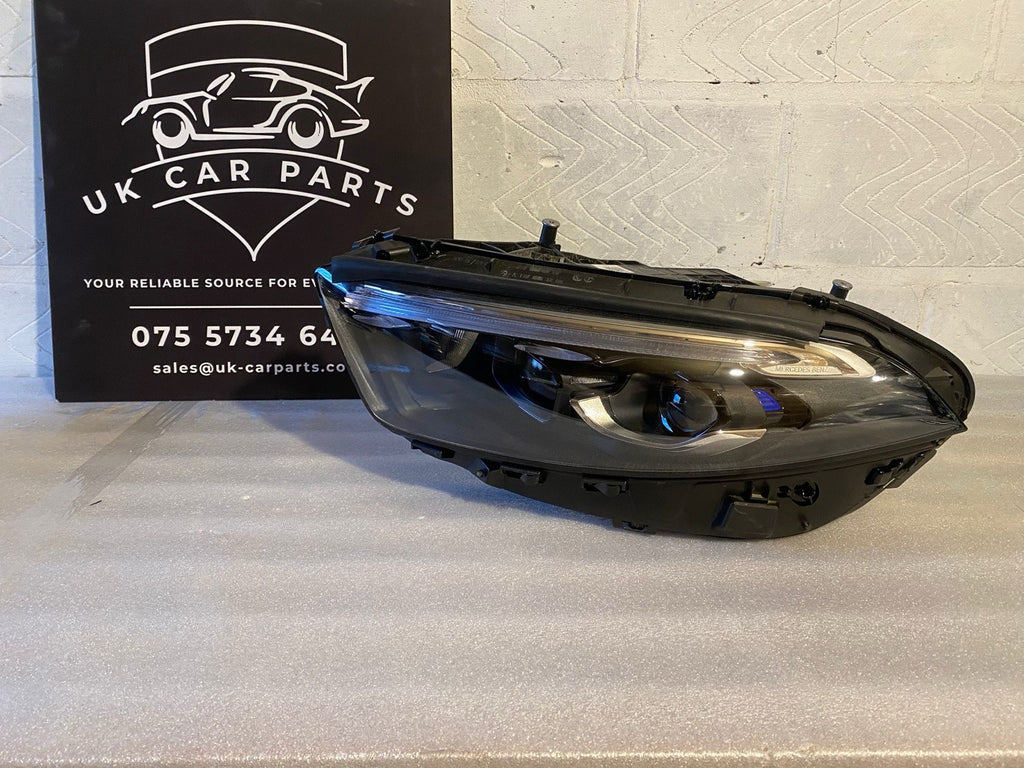 Mercedes A-Class W177 Facelift 2023-2025Led Multibeam Passenger Side Headlight