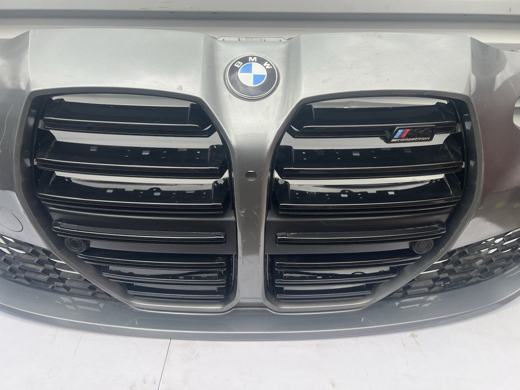 BMW M3 M4 Complete Front Bumper 2021 Onwards