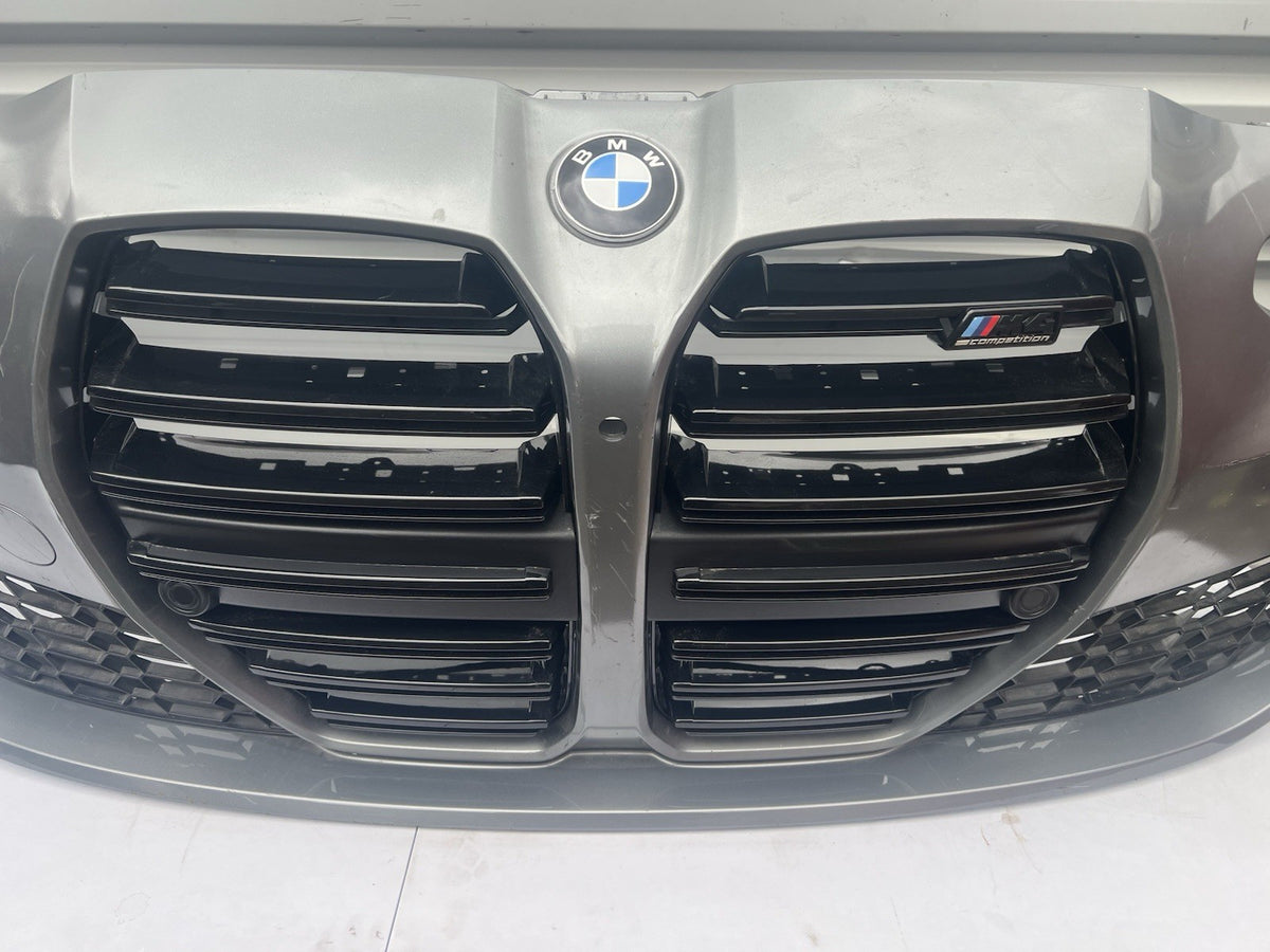 BMW M3 M4 Complete Front Bumper 2021 Onwards