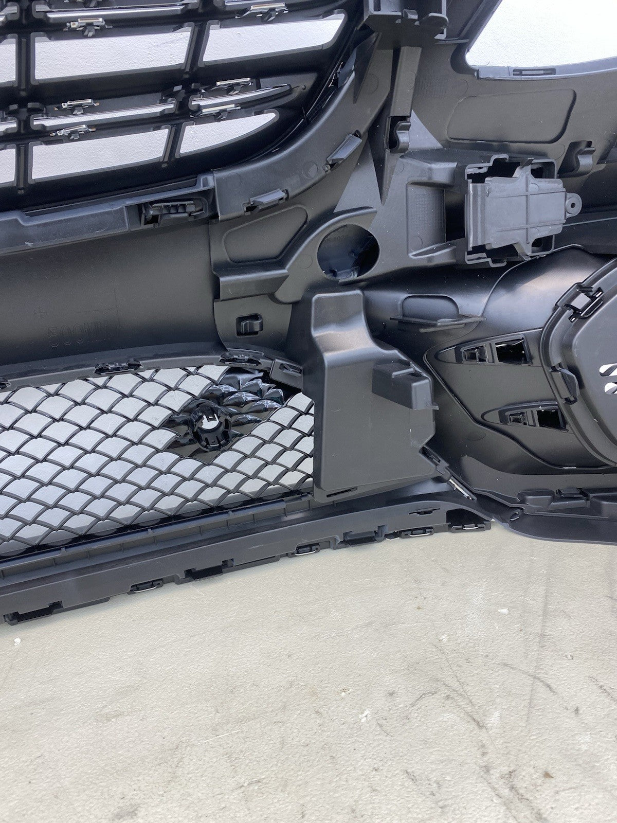 MERCEDES BENZ S CLASS W222 Complete Front Bumper  2015- 2020 (2228809500)