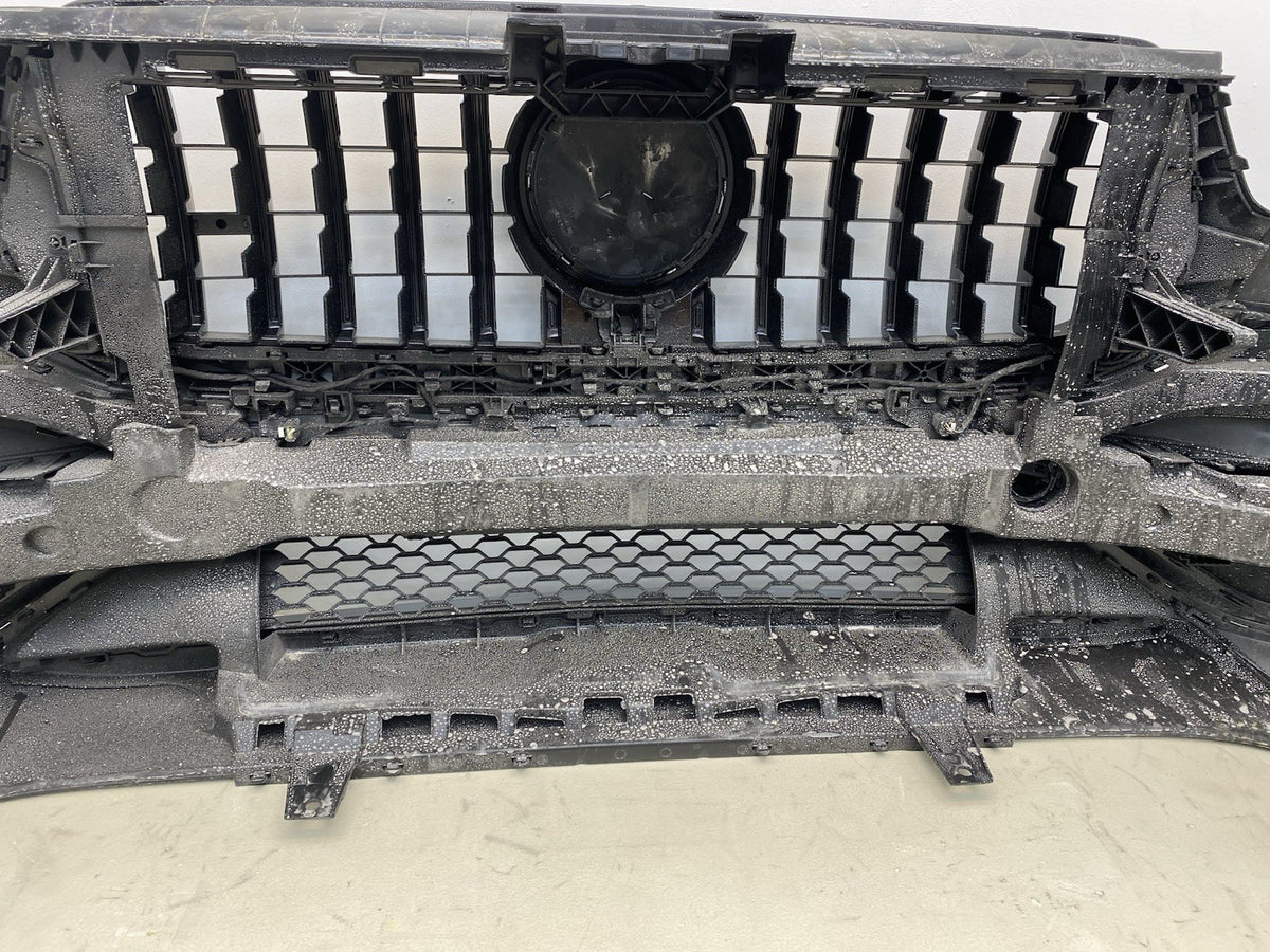Mercedes GLE W167 AMG Line Complete Front Bumper With Wiring & Sensors 2023-2026