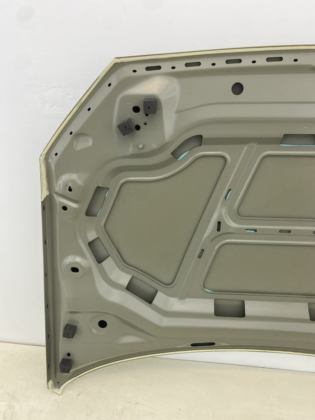AUDI Q2 2016 - 2024 BONNET HOOD PANEL STEEL HIGH QUALITY