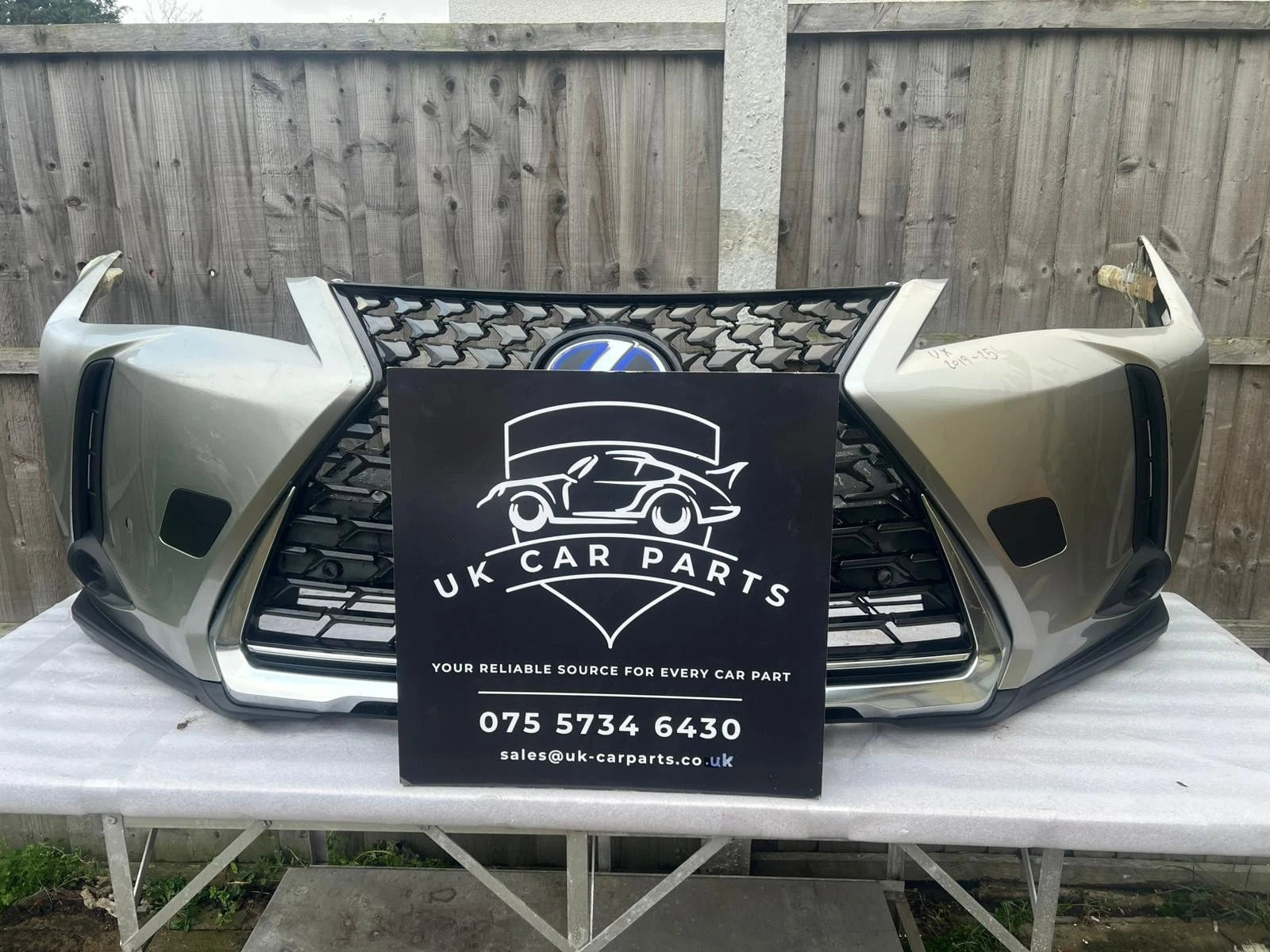 Lexus UX250H 2019–2025 Genuine Front Bumper