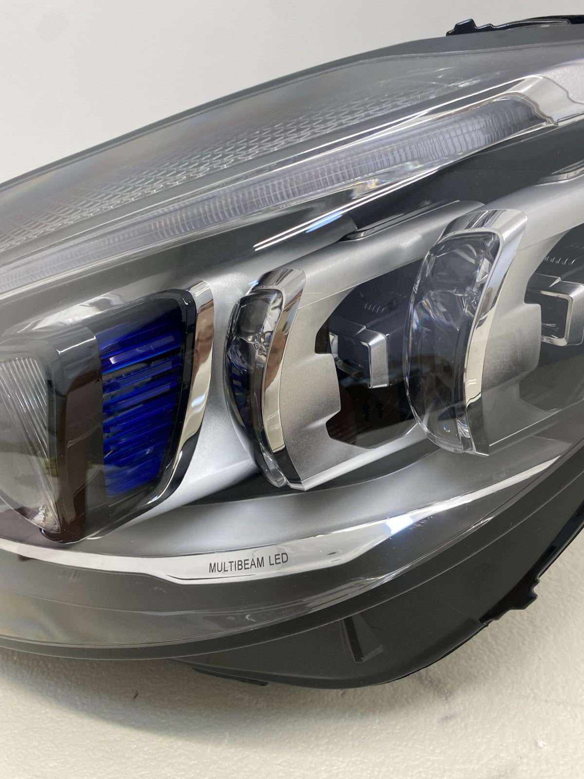 MERCEDES BENZ C CLASS W205 2018-2022 MULTIBEAM LED HEADLIGHT PASSENGER SIDE