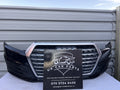 AUDI Q7 2016-2019 FRONT BUMPER IN BLACK WITH GRILLES AND BADGE