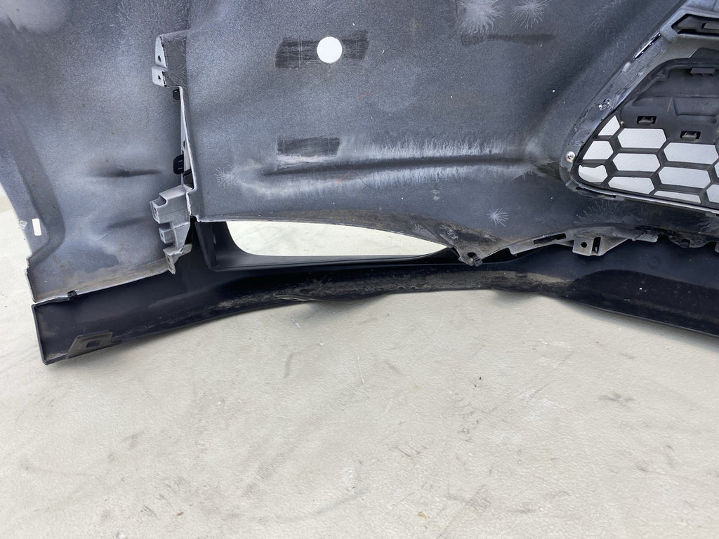 LEXUS NX 300H COMPLETE FRONT BUMPER WITH GRILL GENUINE 2014-2018