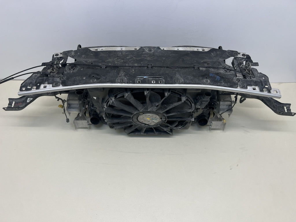 BMW 5 SERIES G30 G31 520D Complete Slam Panel And Radiator Pack 2017-2023