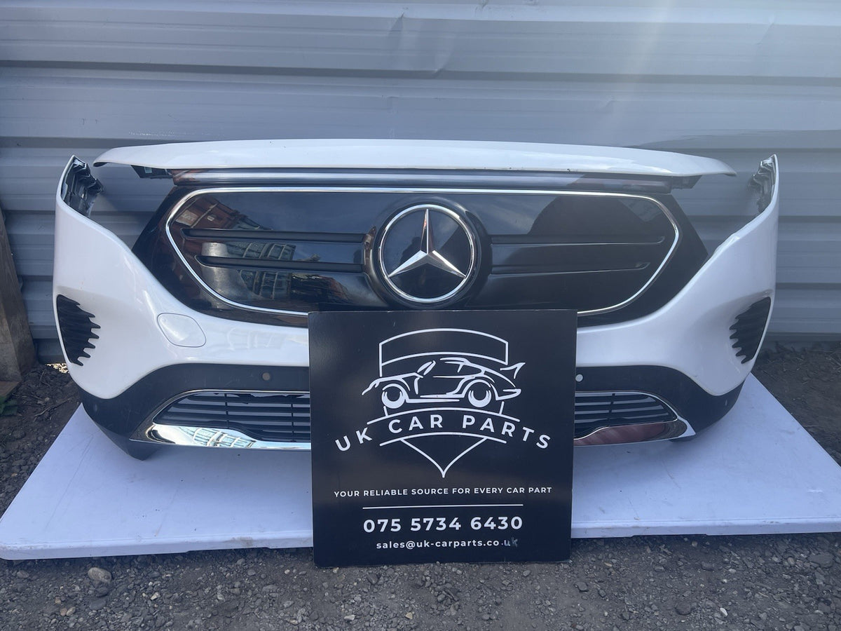 Mercedes Benz EQB AMG LINE W243 Front Bumper White 6 x PDC Genuine In White