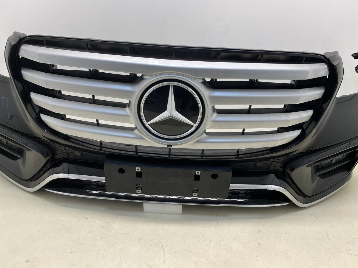 Mercedes Benz GLS X167 Facelift Complete Front Bumper With Wire & Sensor 2023-26