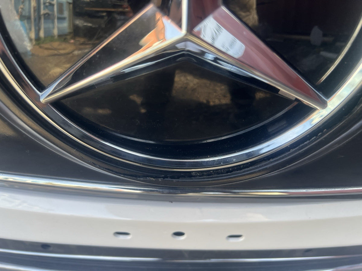 Mercedes Benz EQB AMG LINE W243 Front Bumper White 6 x PDC Genuine In White