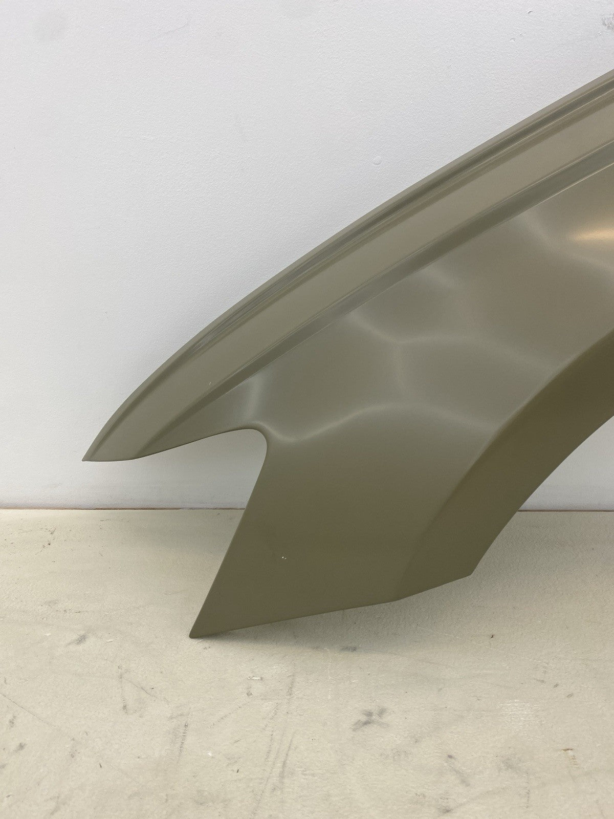 AUDI A6 C8 2018 - 2024 FRONT LEFT WING PANEL FENDER PASSENGER SIDE ALUMINIUM
